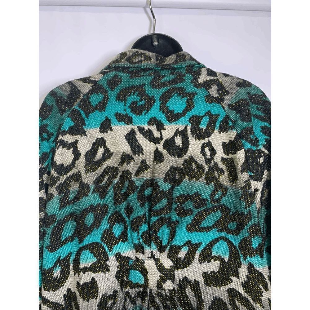 Multiples Animal Print Blazer - Picture 4 of 9